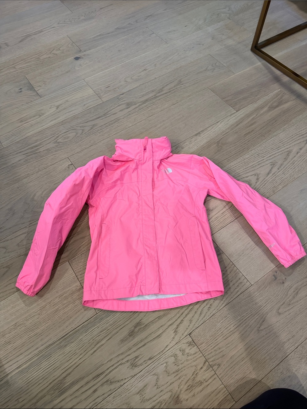 The North Face Hot Pink Packable Shell Jacket
